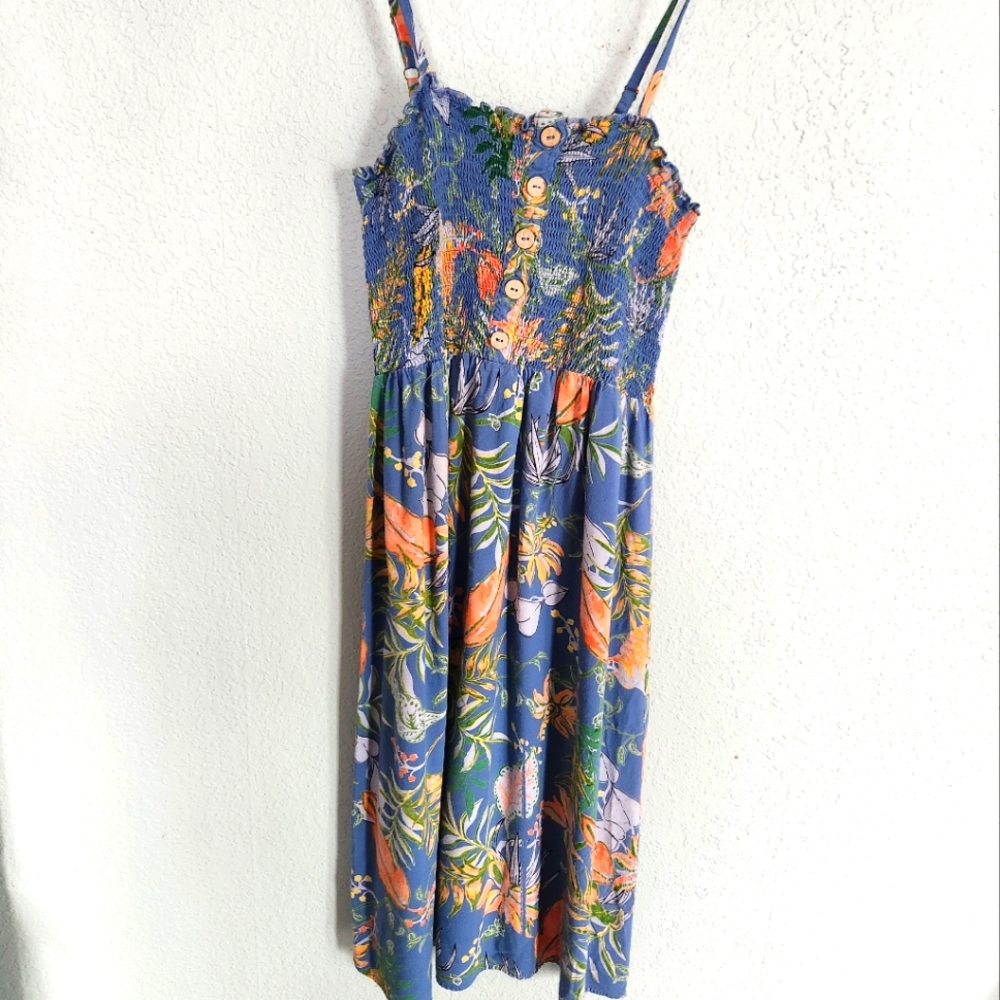Cute smocked summer dress